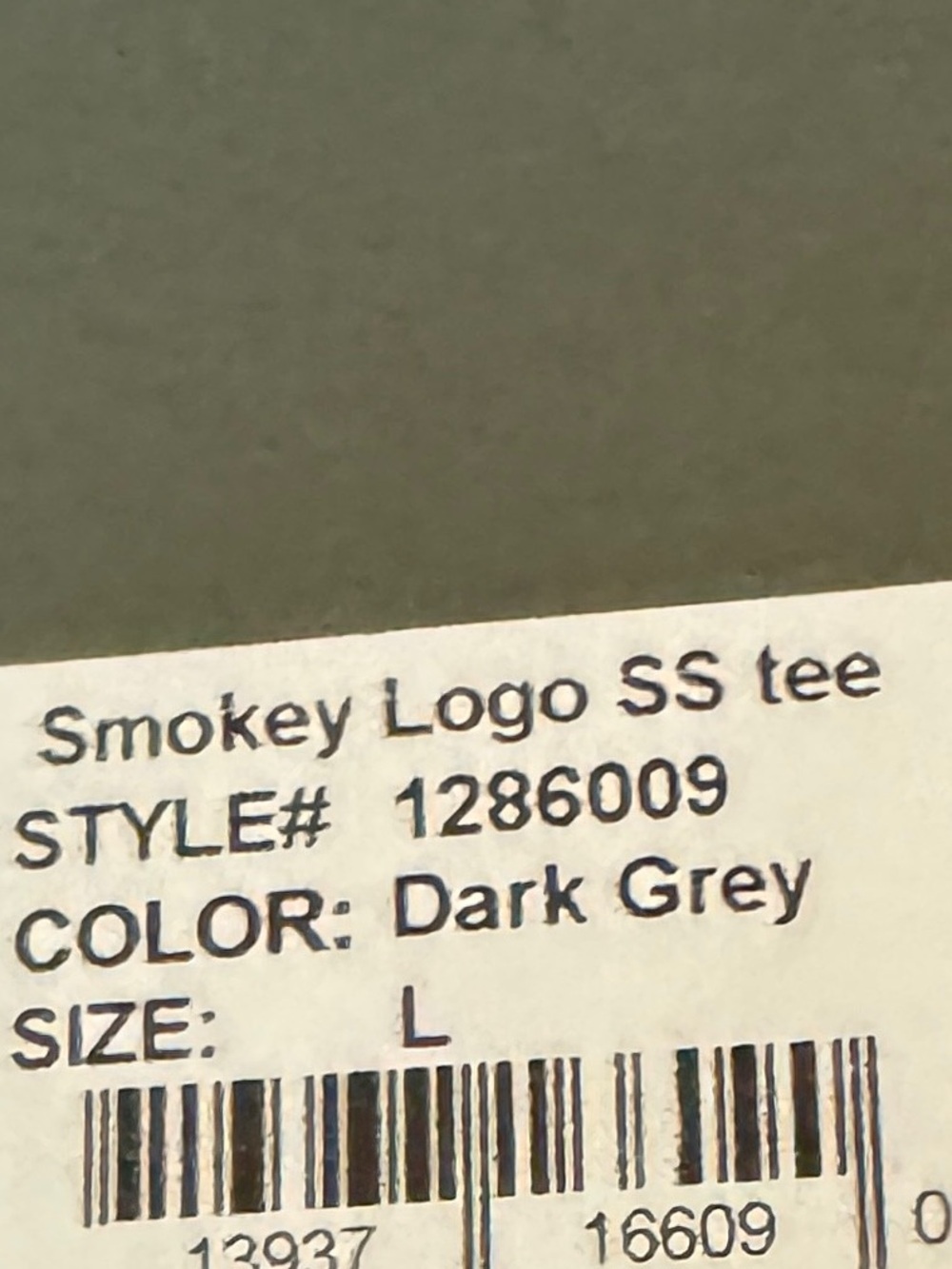 NWT Landmark- Unisex- Smokey Bear Graphic Tee - Black - Picture 5 of 6
